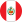 Peru Flag Icon